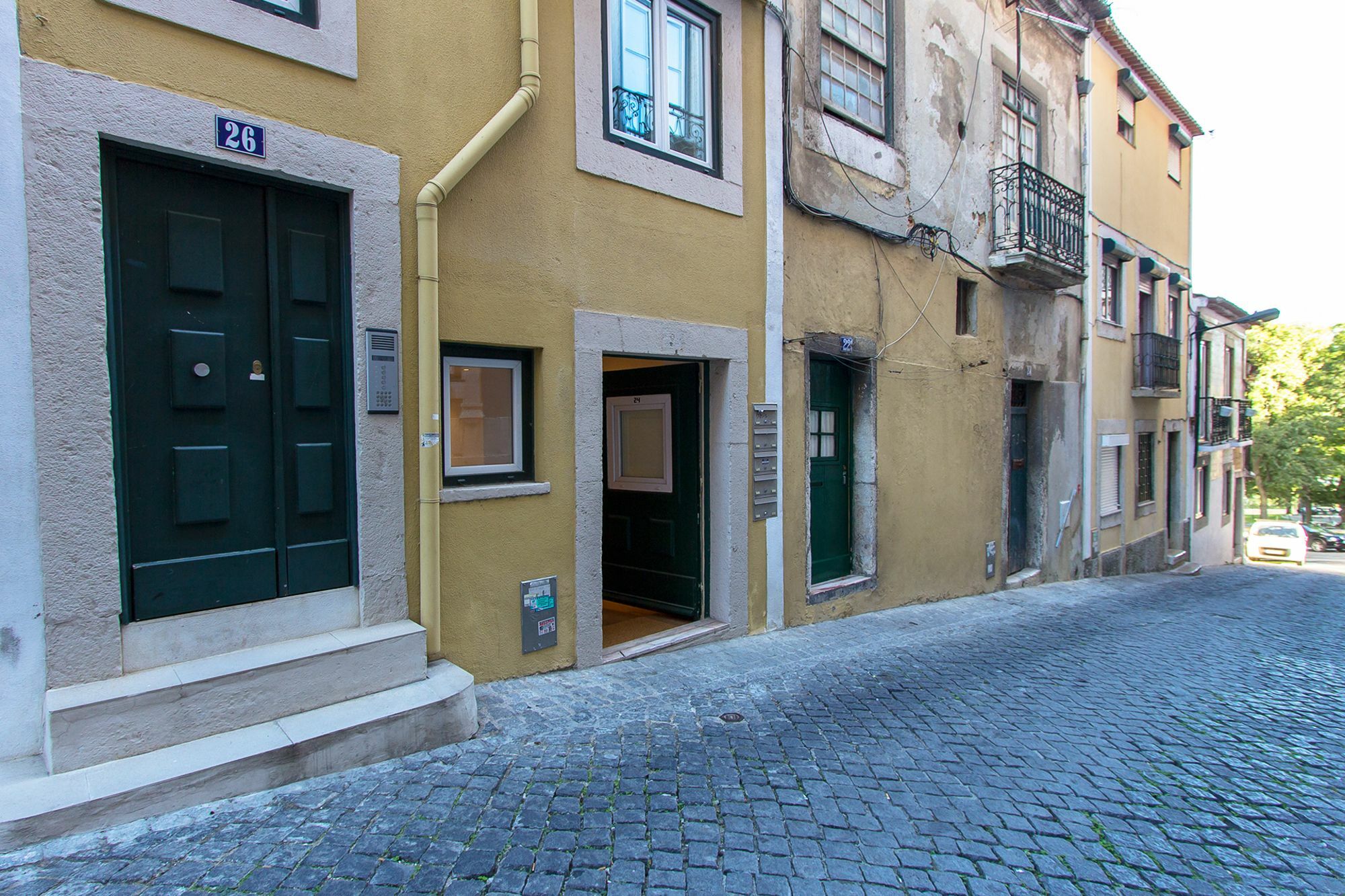 Panteao Terrace By Homing Apartment Lisbon Bagian luar foto