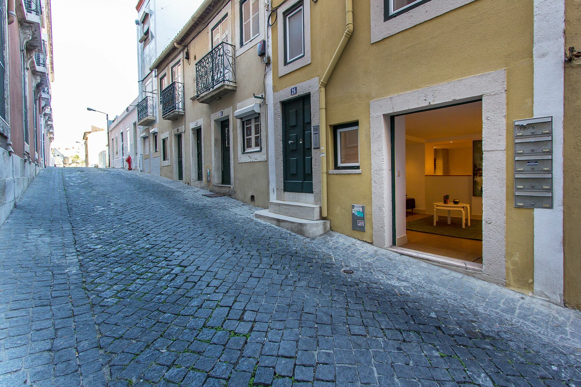 Panteao Terrace By Homing Apartment Lisbon Bagian luar foto