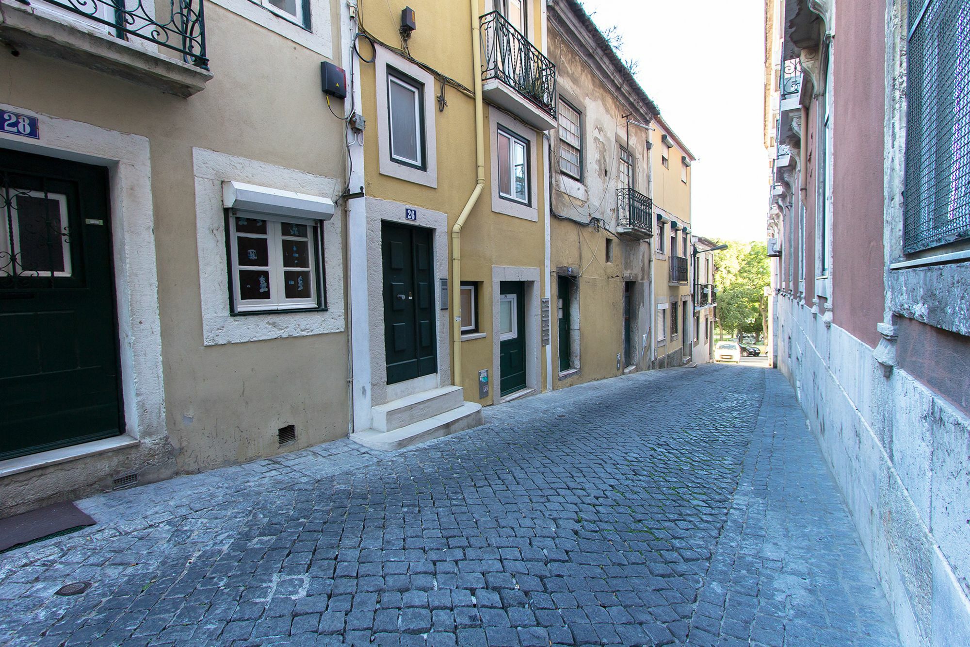 Panteao Terrace By Homing Apartment Lisbon Bagian luar foto